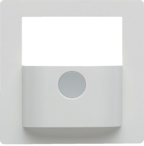 Berker 80960429 housse KNX Velours blanc polaire