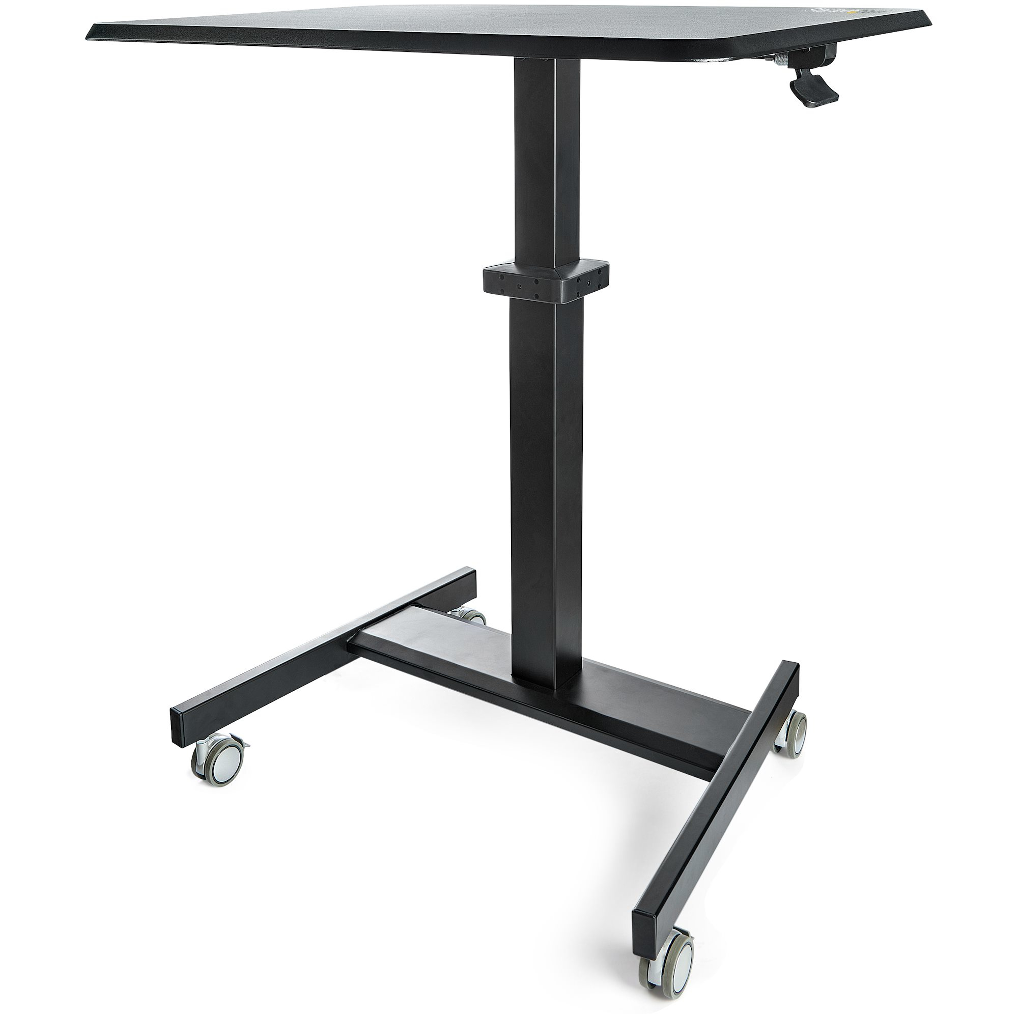 StarTech STSCART2 Height Adjustable Sit Stand Desk - STSCART2