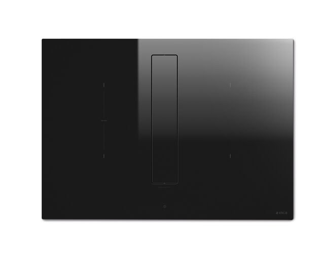 Elica NikolaTesla FIT - Black - Built-in - 72 cm - Zone induction hob - Glass - 4 zone(s)