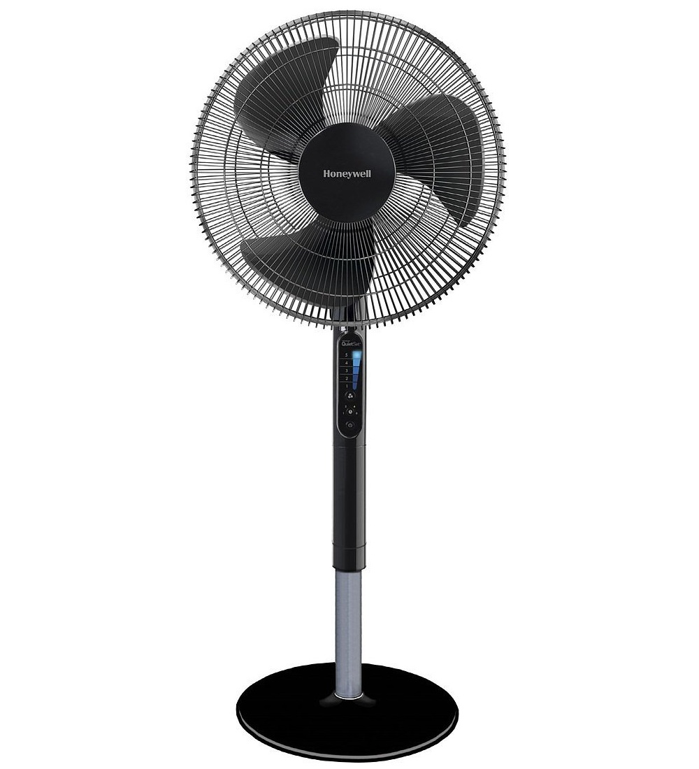 Honeywell HSF600BE4 QuietSet Stand Fan - HSF600BE4
