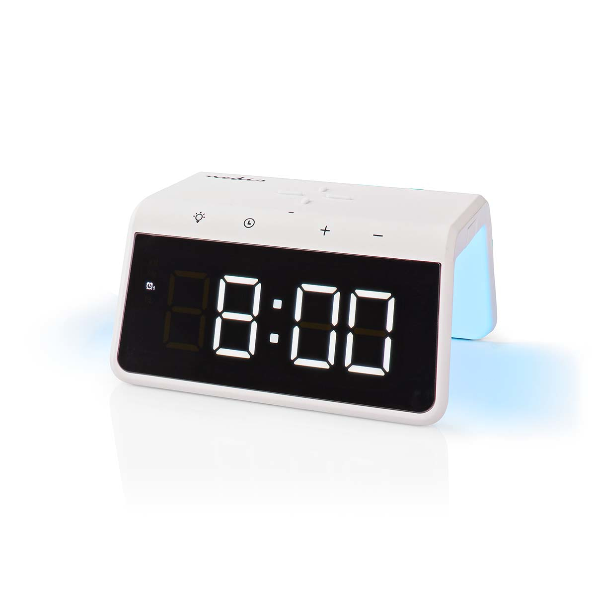 Nedis WCACQ30WT horloge numérique LCD