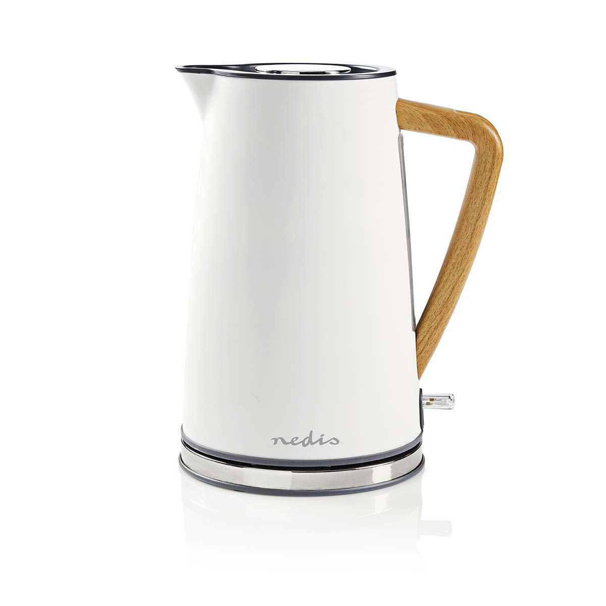 Nedis KAWK510EWT Bouilloire 1,7 L Blanc