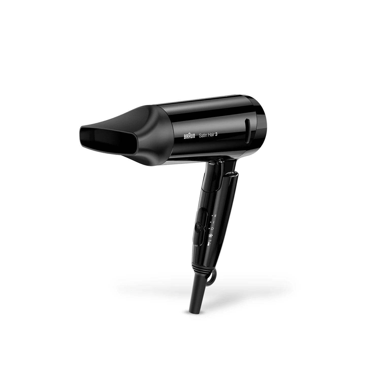 Sèche-cheveux Braun Satin Hair 3 HD350 1600W noir