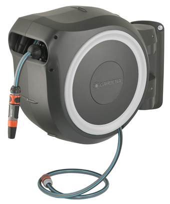 Gardena RollUp Wall-Mounted Automatic Reel - 18632-20