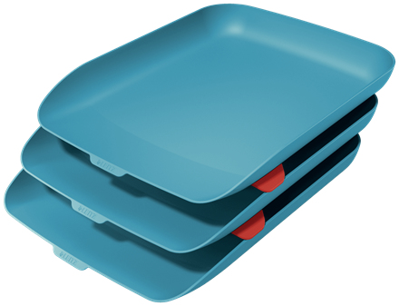 Esselte Leitz 53582061 - Polystyrene (PS) - Blue - A4 - 274 mm - 45.6 cm - 120 mm