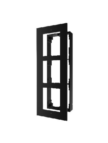 Cadre intégré Hikvision DS-KD-ACF3/Black à 3 puits