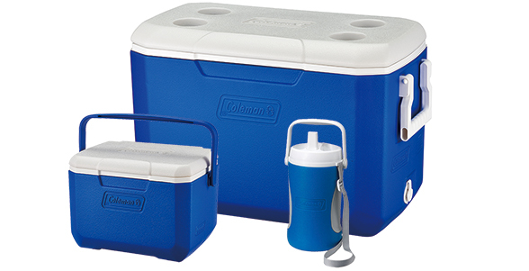 Glacière Coleman Combo - 45,7 L - 660 mm - 450 mm - 440 mm