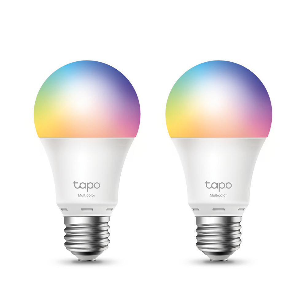 TP-LINK Tapo L530E Smart Wi-Fi lyspære - Flerfarget - L530E(2-PACK)