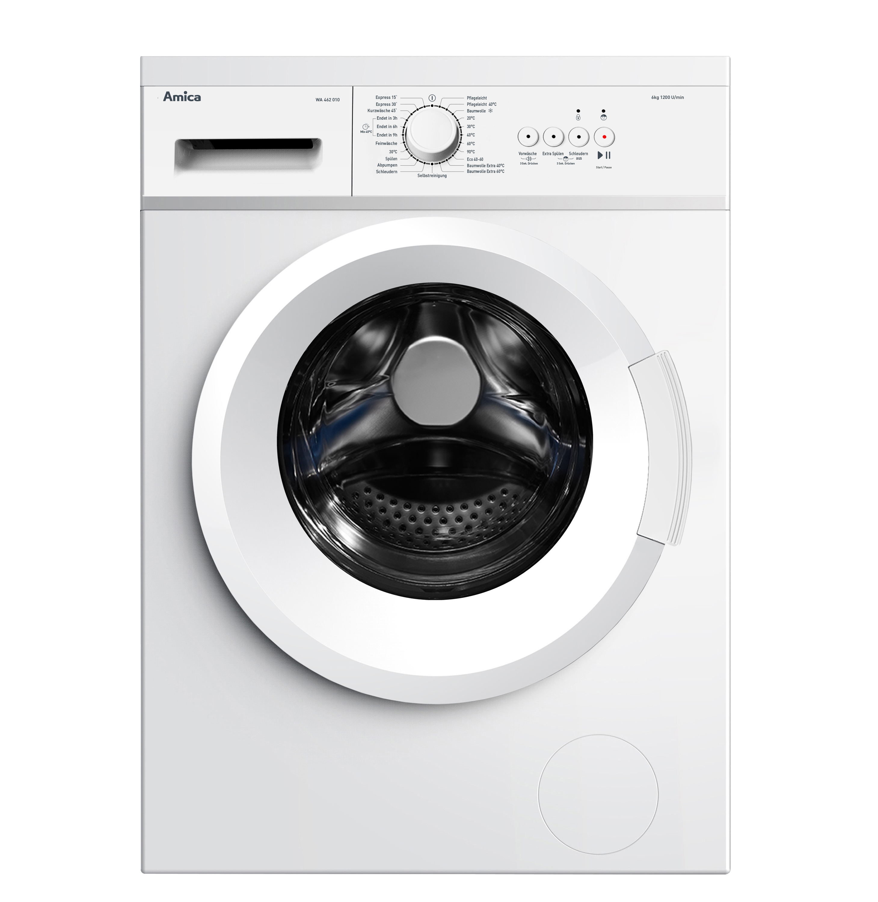 Amica WA 462 010 machine à laver, 6kg, slim