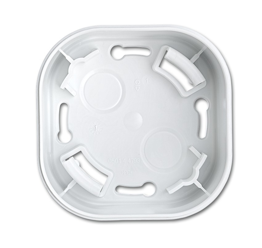 BUSCH JAEGER 6131/29-24 Montage en saillie blanc