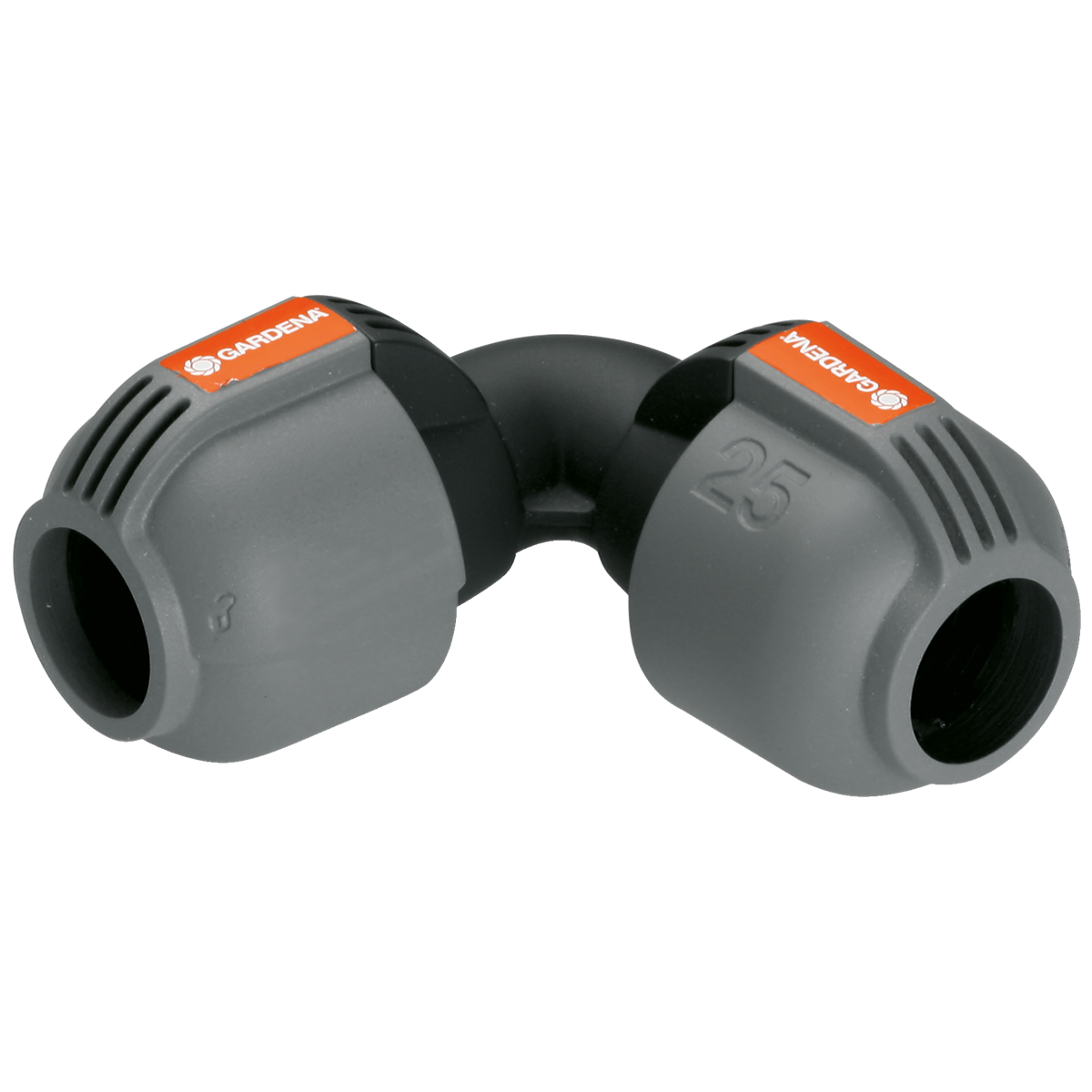 Raccord en L Gardena 25 mm