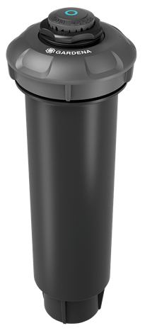 Arroseur escamotable Gardena 8231-20 40 m² Noir