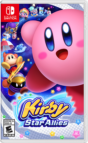 Nintendo Kirby Star Allies - Switch - Nintendo Switch - Multiplayer mode - E10+ (Everyone 10+) - 2521646
