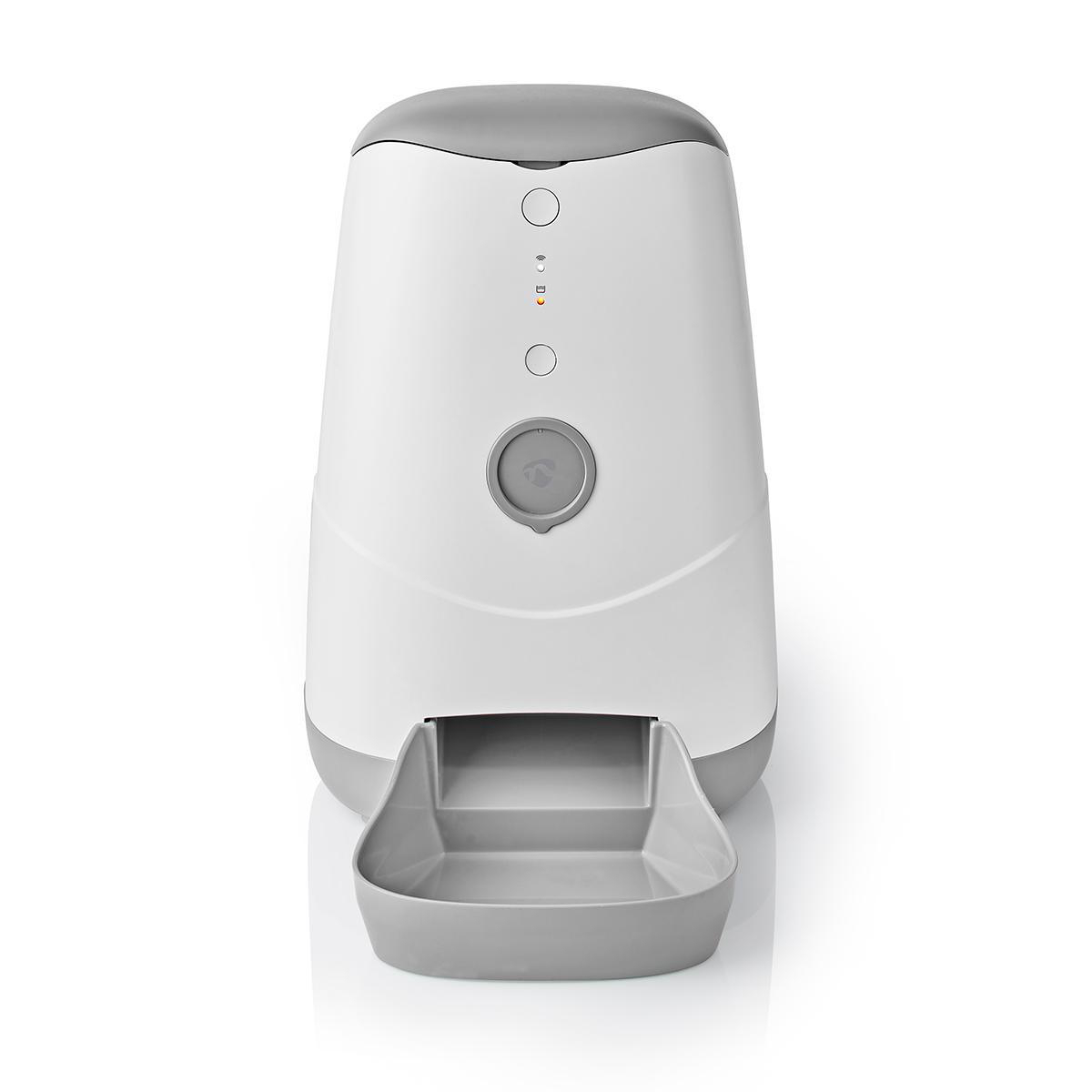 Mangeoire intelligente pour animaux Nedis WIFIPET10CWT