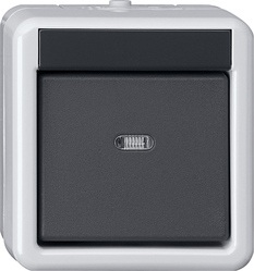 GIRA 515130 - Noir, Gris