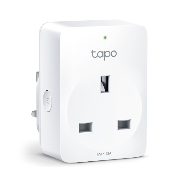 TP-LINK Tapo P100 V1 - Smart kontakt - Trådlös - TAPO P100(2-PACK)