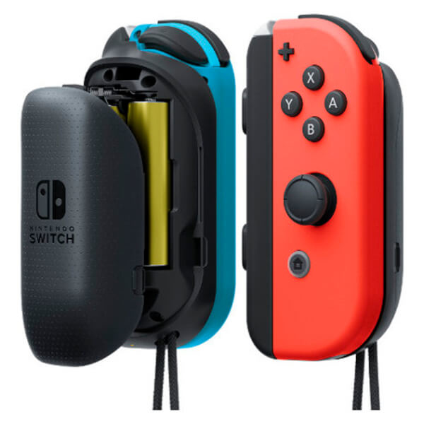 Nintendo Switch Joy-Con AA Battery Pack Pair - Set - Nintendo Switch - Black - Grey - Matt - Nintendo Switch Joy-Con - 4 pc(s) - 2511966
