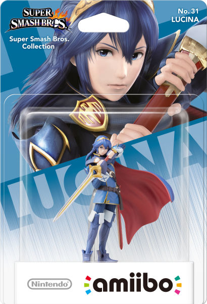 Nintendo Lucina No.31 - Multicolor - 1070566