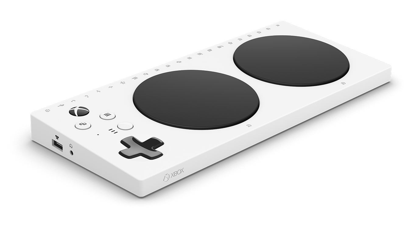 Microsoft JMU-00003 - Special - Xbox - Wired - 3.5 mm - USB Type-A - White