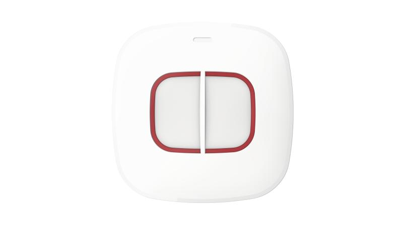 Hikvision DS-PDEB2-EG2-WE(B - Wireless alarm button white