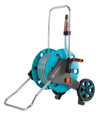 Gardena AquaRoll M Manual Cart Reel 60m - 18513-20