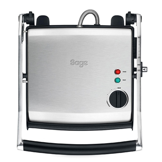 Sage SGR200BSS4EEU1 - Noir