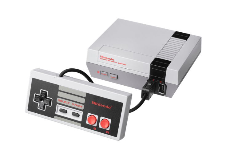 Nintendo NES Classic - NES / SNES - Grey - HDMI - 2400066