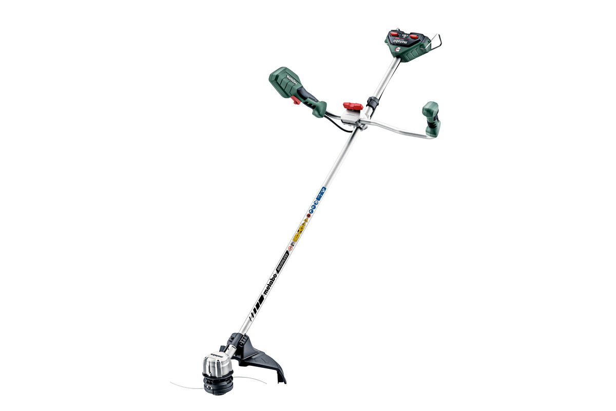 Metabo FSB 36-18 LTX BL 40 - Brush cutter - 40 cm - Blade & nylon line - U-type handle - 6000 RPM - Green