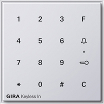 GIRA 260566 - Blanc - IP44