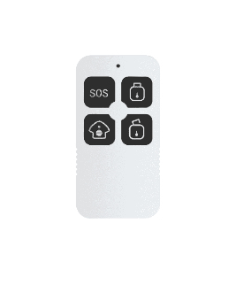 Système de sécurité Woox R7054 - Boutons sans fil pour un contrôle rapide