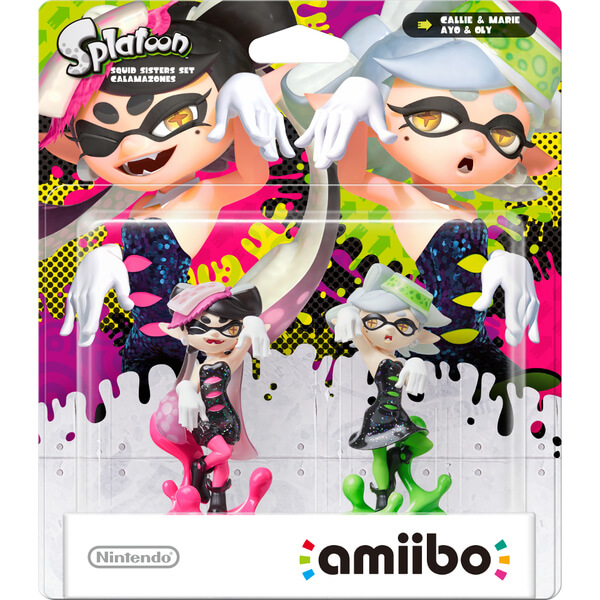 Nintendo Squid Sisters Set - Multicolore - Blister