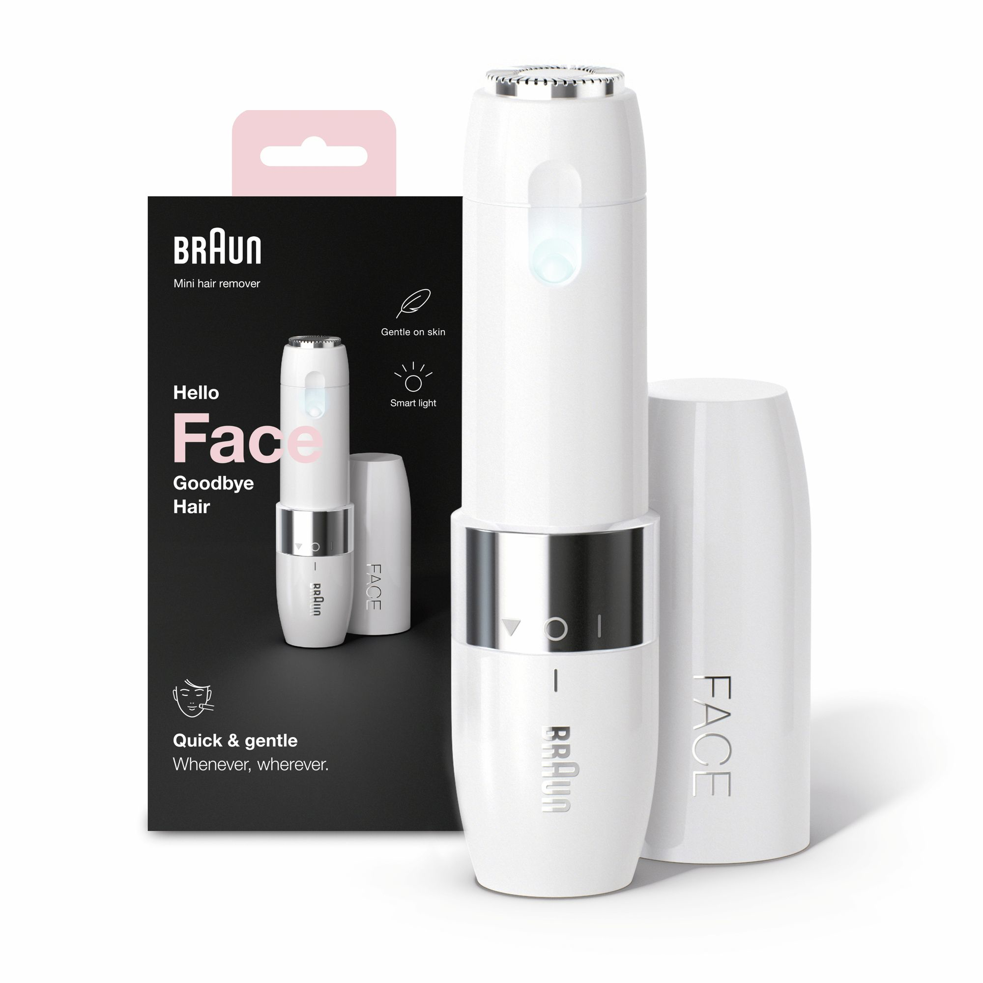 Braun Face FS1000 Épilateur Facial Blanc