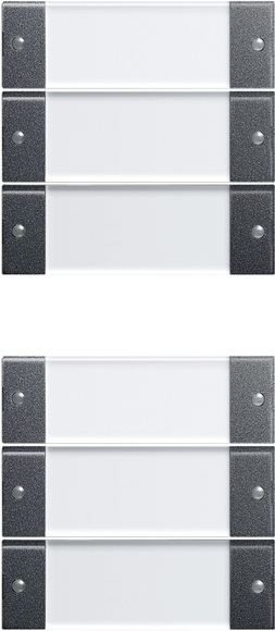 GIRA 213628 - Anthracite, Blanc