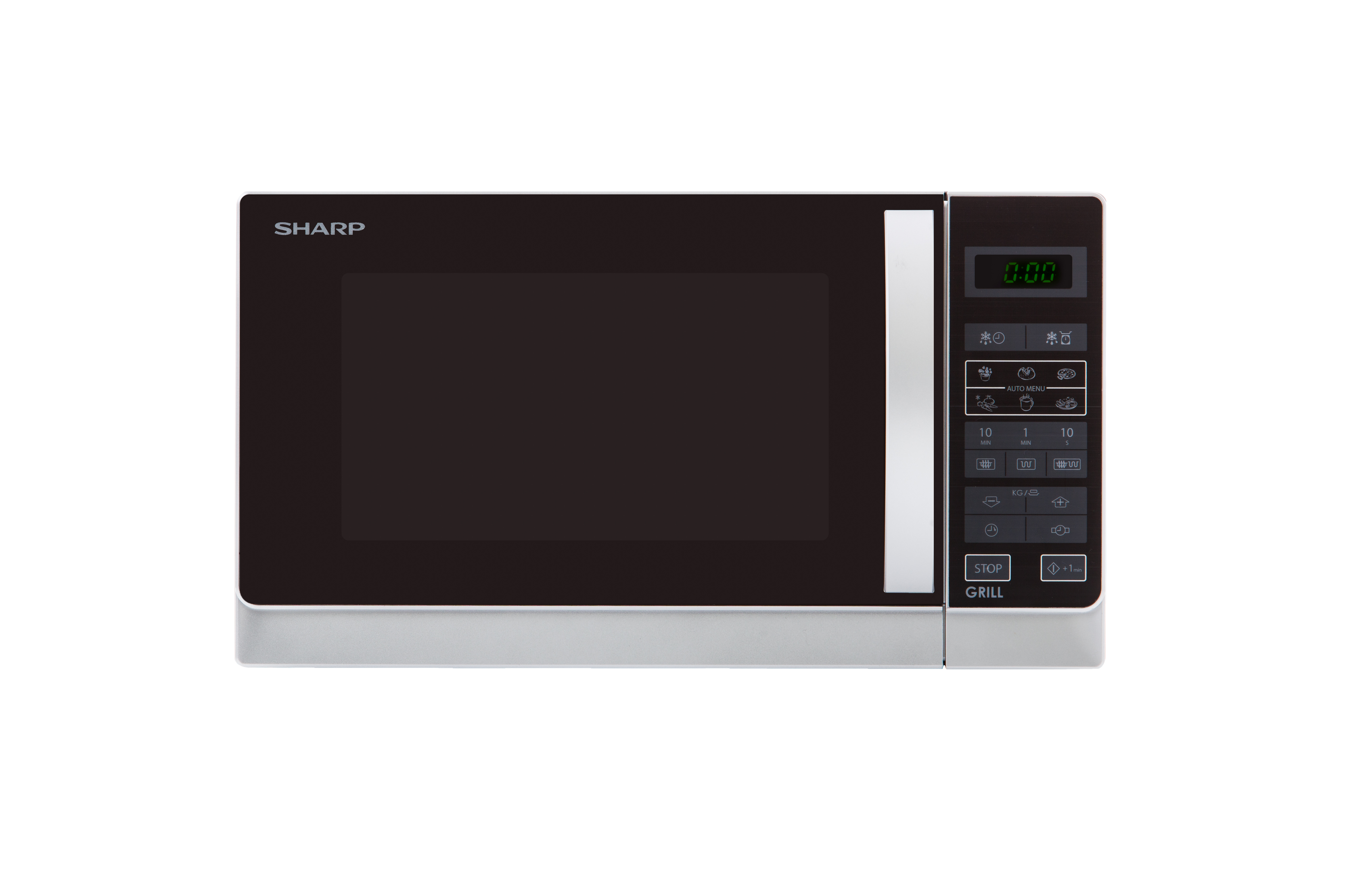 Sharp R-742(IN)W - Microwave oven with grill - R742INW