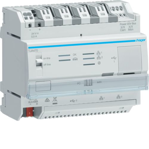 Hager TJA470 domovea expert with easy IoT Access Gate - TJA470