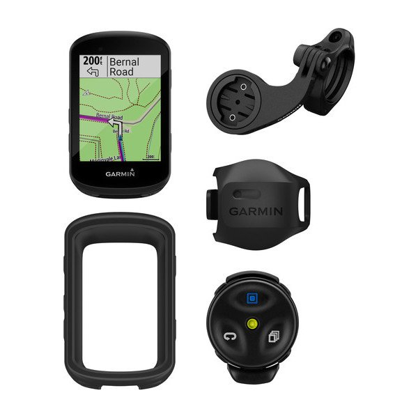 Garmin Edge 530 Mountain Bike Bundle - 6.6 cm (2.6") - 246 x 322 pixels - Rechargeable Lithium-Ion - 20 h - 50 mm - 82 mm - 010-02060-21