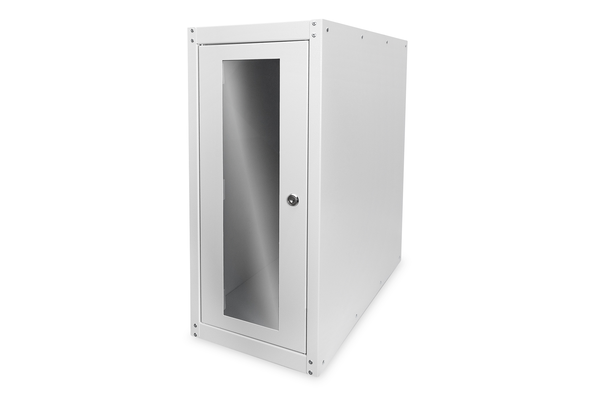 DIGITUS Boîtier PC Porte vitrée roulante