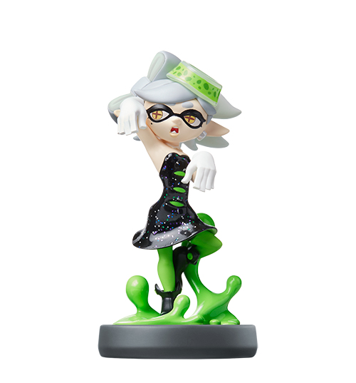 Nintendo amiibo Marie - Splatoon - zusÃ¤tzliche Videospielfigur fÃ¼r - Nintendo 3DS - Nintendo Wii U - 2001966
