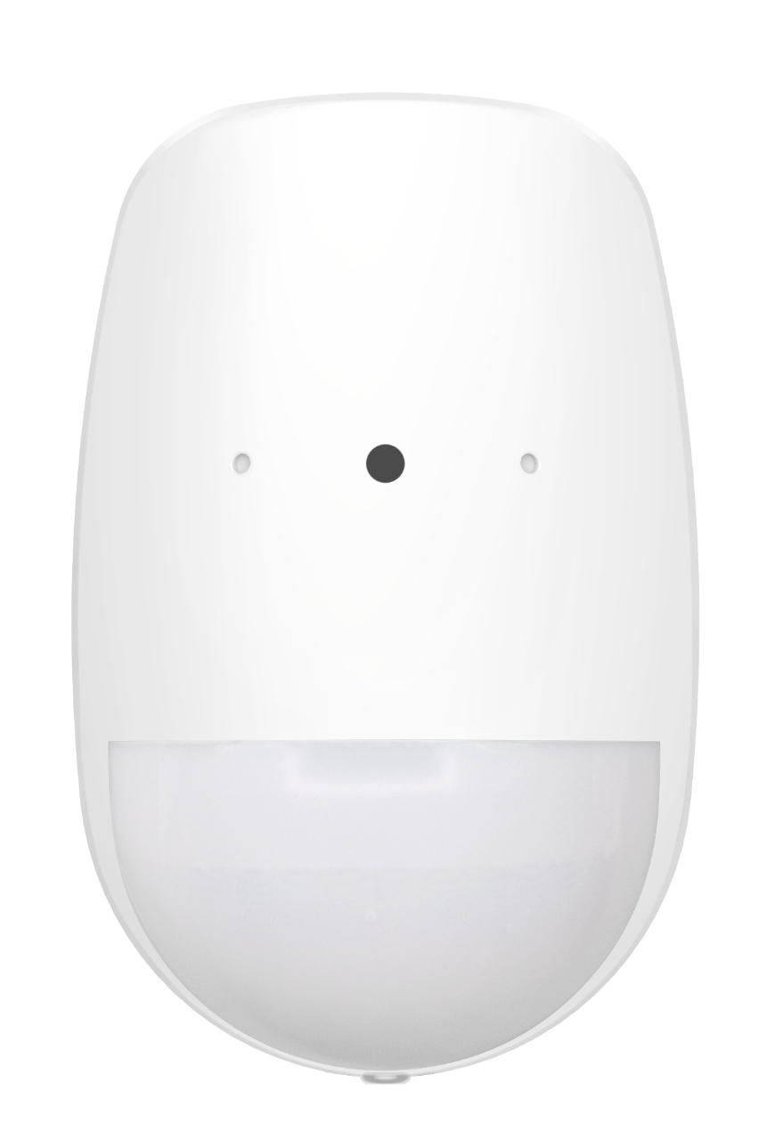 Capteur PIR + verre Hikvision DS-PDPG12P-EG2-WE Ax Pro