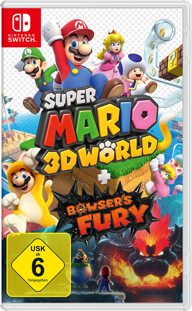 Nintendo Super Mario 3D World + Bowser's Fury - Nintendo Switch - Multiplayer mode - 10004552