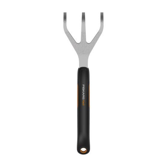 Fiskars Xact - Cultivateur manuel - Acier inoxydable - Noir - Acier inoxydable - 92 mm - 323 mm - 62 mm