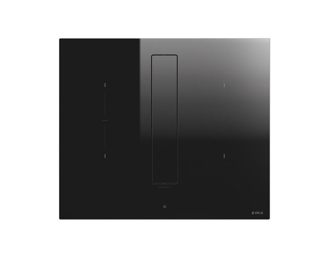 Elica NikolaTesla FIT - Black - Built-in - 60 cm - Zone induction hob - Glass - 4 zone(s)
