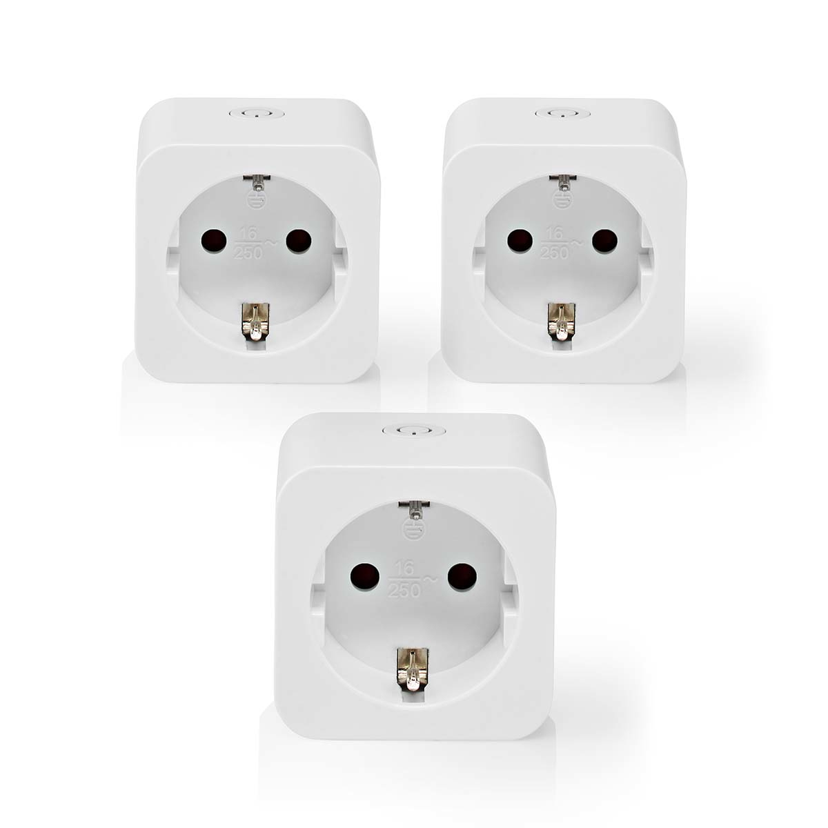 Prise de compteur de puissance Nedis SmartLife 3680W