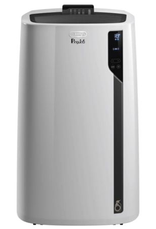 De Longhi PAC EL92 - A+ - 0.94 kWh - 220 - 240 V - 50 Hz - Stainless steel - LCD