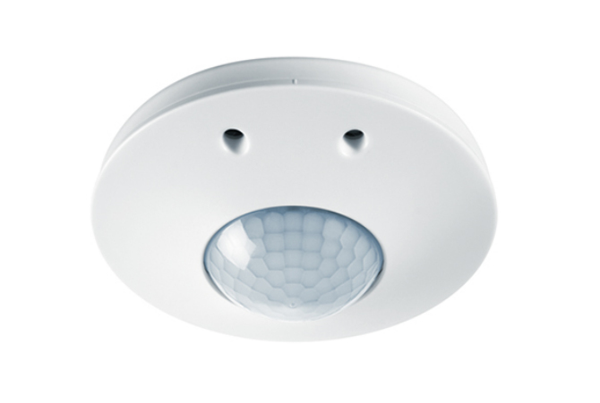 Esylux PD-ATMO 360i/8 A KNX - Passive infrared (PIR) sensor - Wired - 8 m - Ceiling - Indoor - White