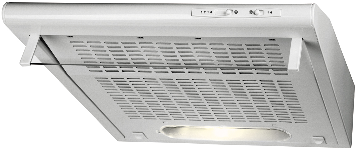 Hotte de cuisine Amica OSC5112W, 184 m³/h, blanc, classe D