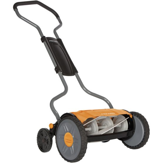 Fiskars StaySharp Plus Reel Mower - 4 cm - 10 cm - Black - Orange - 610 mm - 1220 mm - 18.6 kg - 1015649