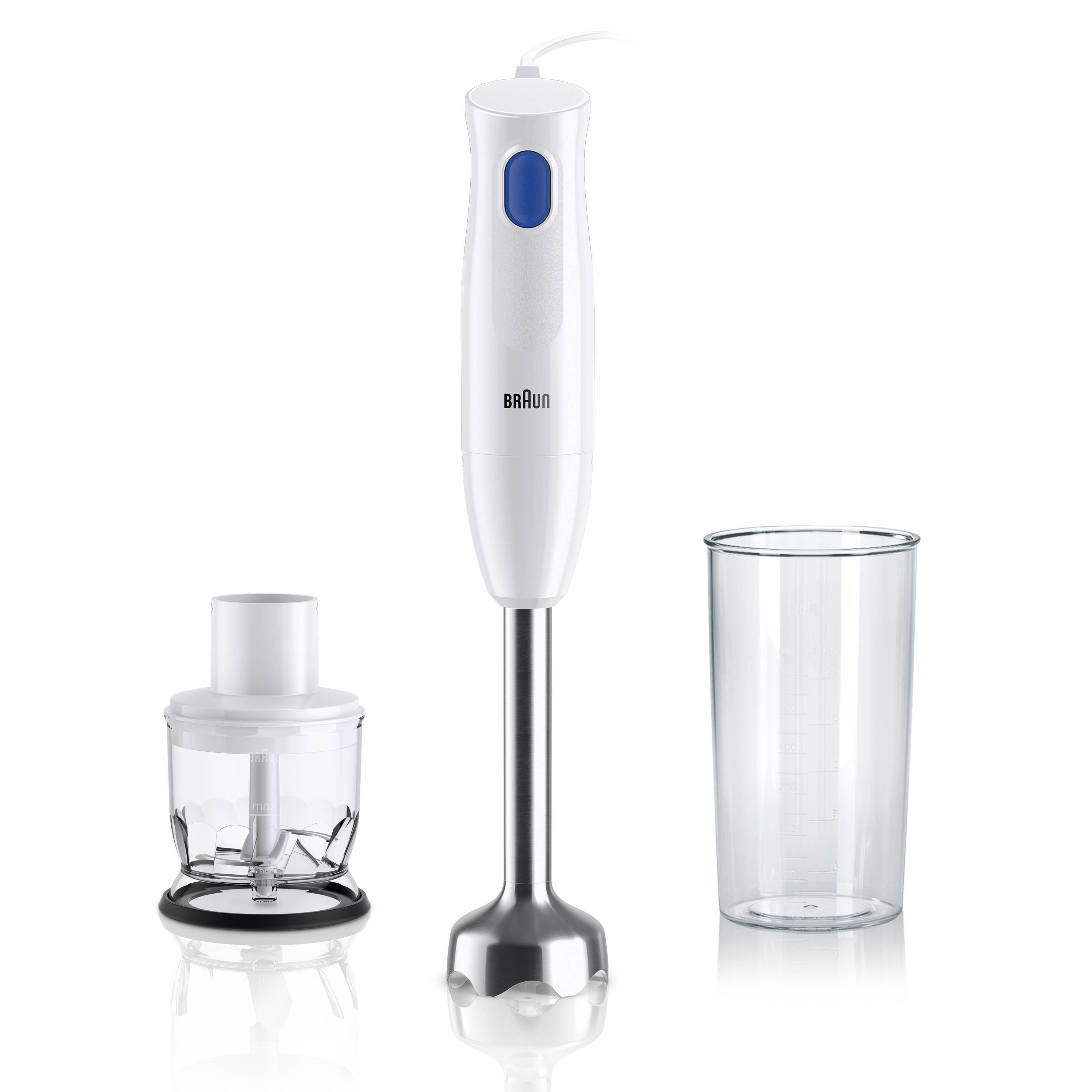 Braun MultiQuick 1 MQ10.2001M Hand blender 450W White - 0X22111476
