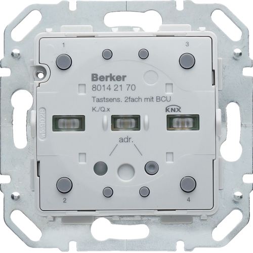 Berker 80142170 Gris Composant KNX 21-32V 32mm