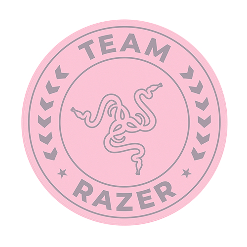Tapis de sol Razer Tapis de chaise rose